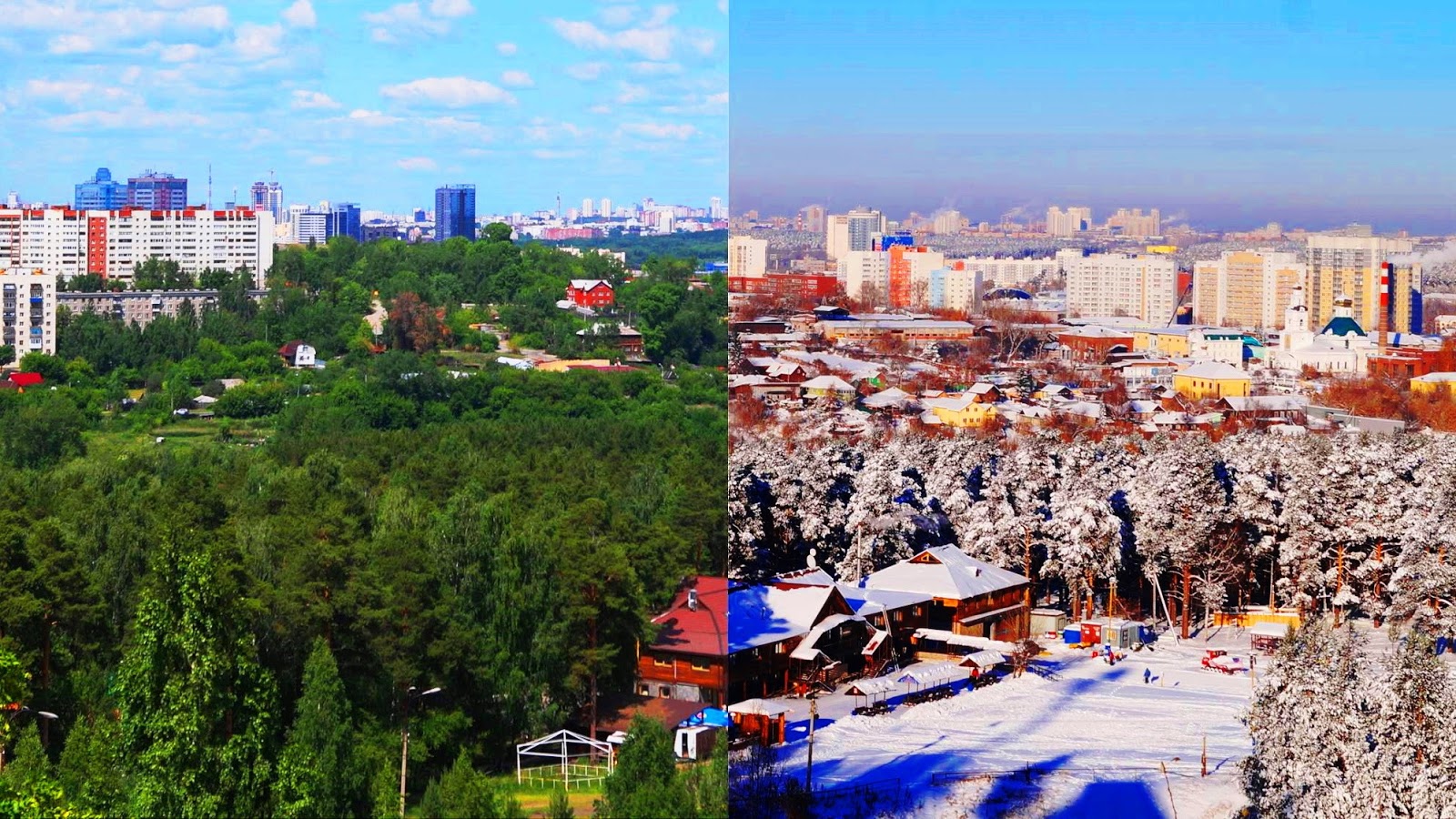 Лесопарк Уктусские горы